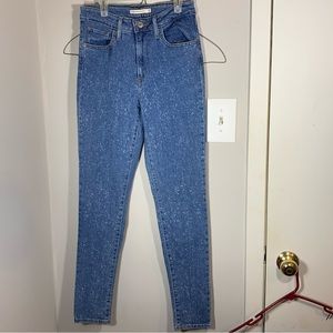 721 high rise skinny levi’s